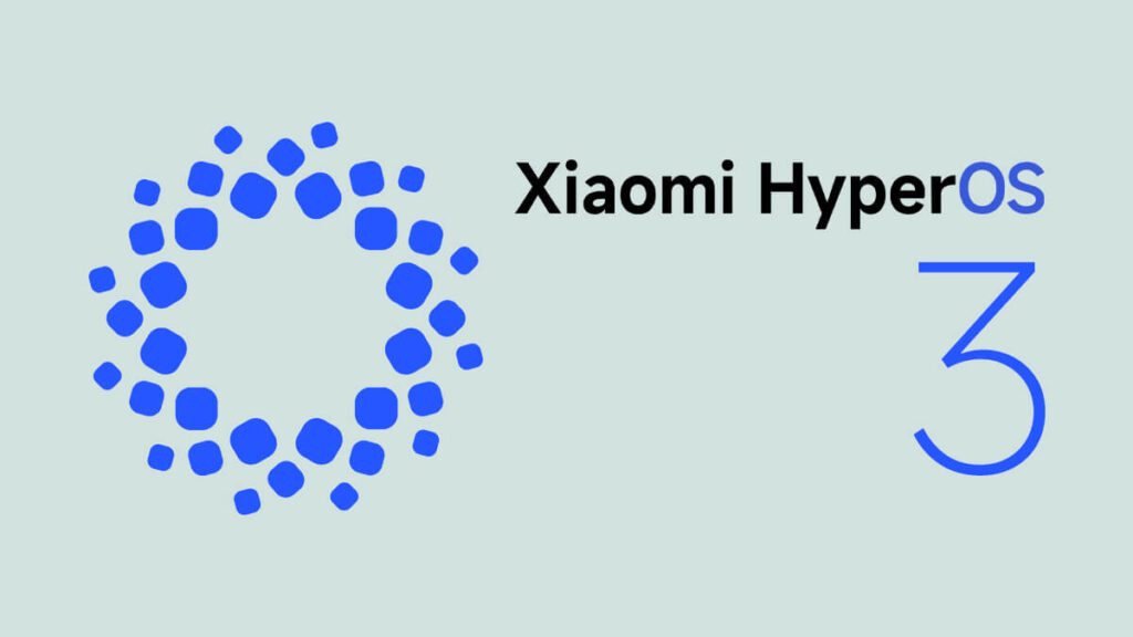Xiaomi Hyper OS 3 Operating System which can potentially be used for Laptops and PC's