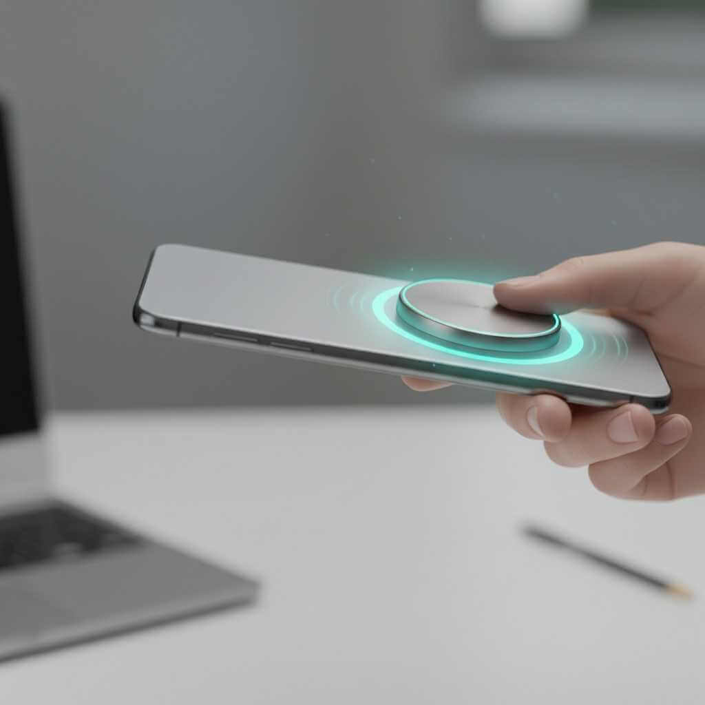 Qi2-style magnetic wireless charging on 2026 phones