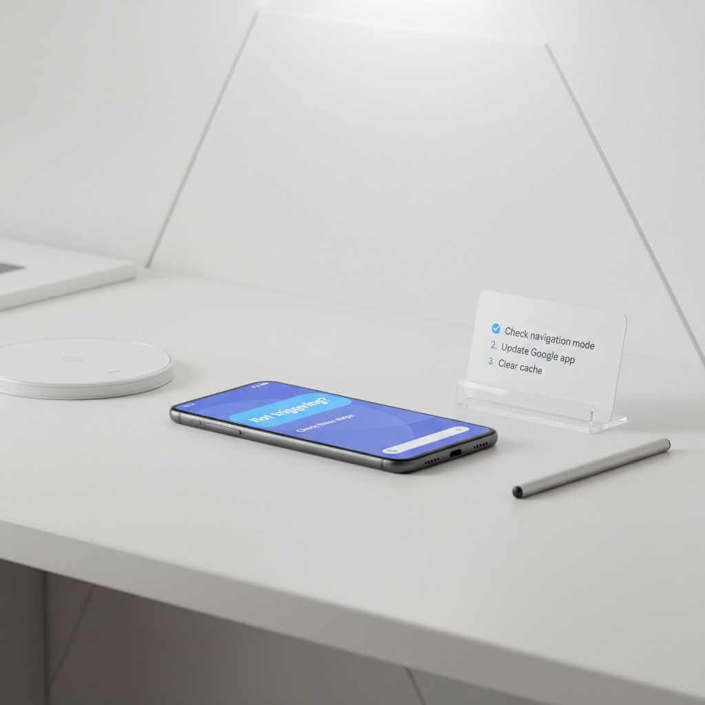 Circle to Search troubleshooting checklist on Xiaomi