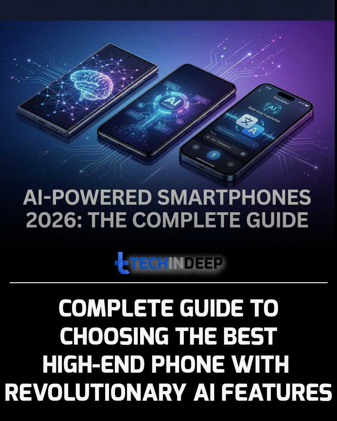 High-end phone with revolutionary AI features