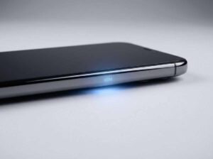 eSIM-only phone design with no physical SIM tray