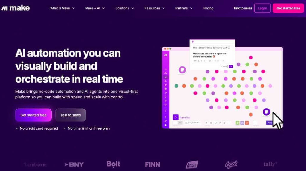 Make Tool for Automation