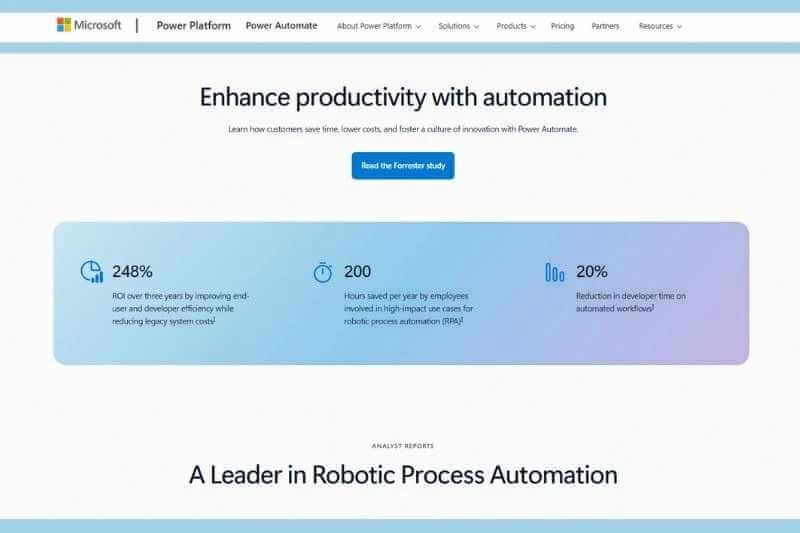Microsoft Power Automate Tool