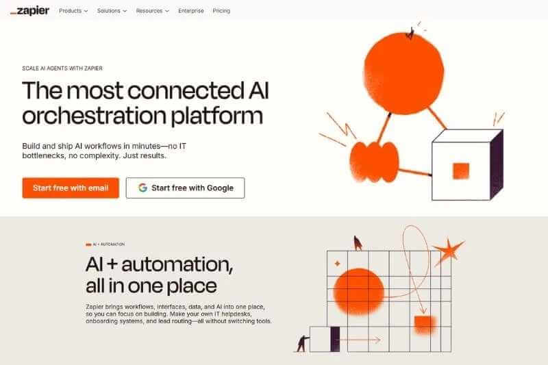 Zapier Automation Tool