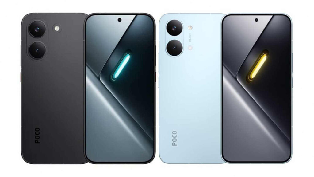 Render leak reveals Poco X8 Pro series design, colors