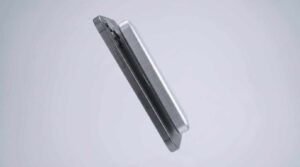 Xiaomi UltraThin Magnetic Power Bank attached to a phone showing ultra-slim profile