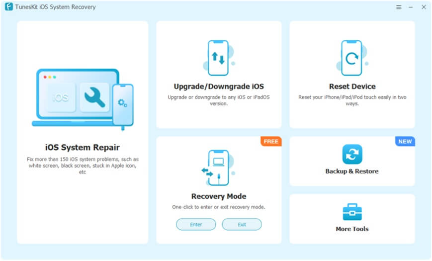 Reset Device Tool